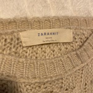 Zara sweater dress